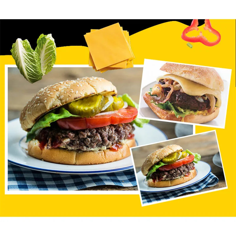 Máquina integrada: sándwiches, hamburguesas, huevos y panqueques