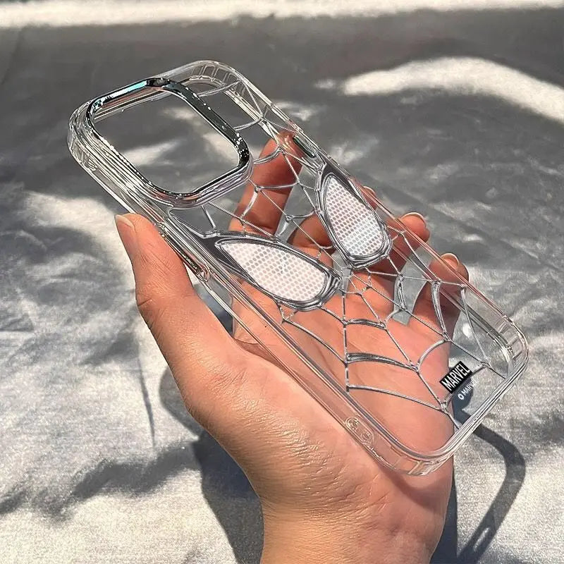 Funda de silicona suave Marvel Spider-Man y antichoque