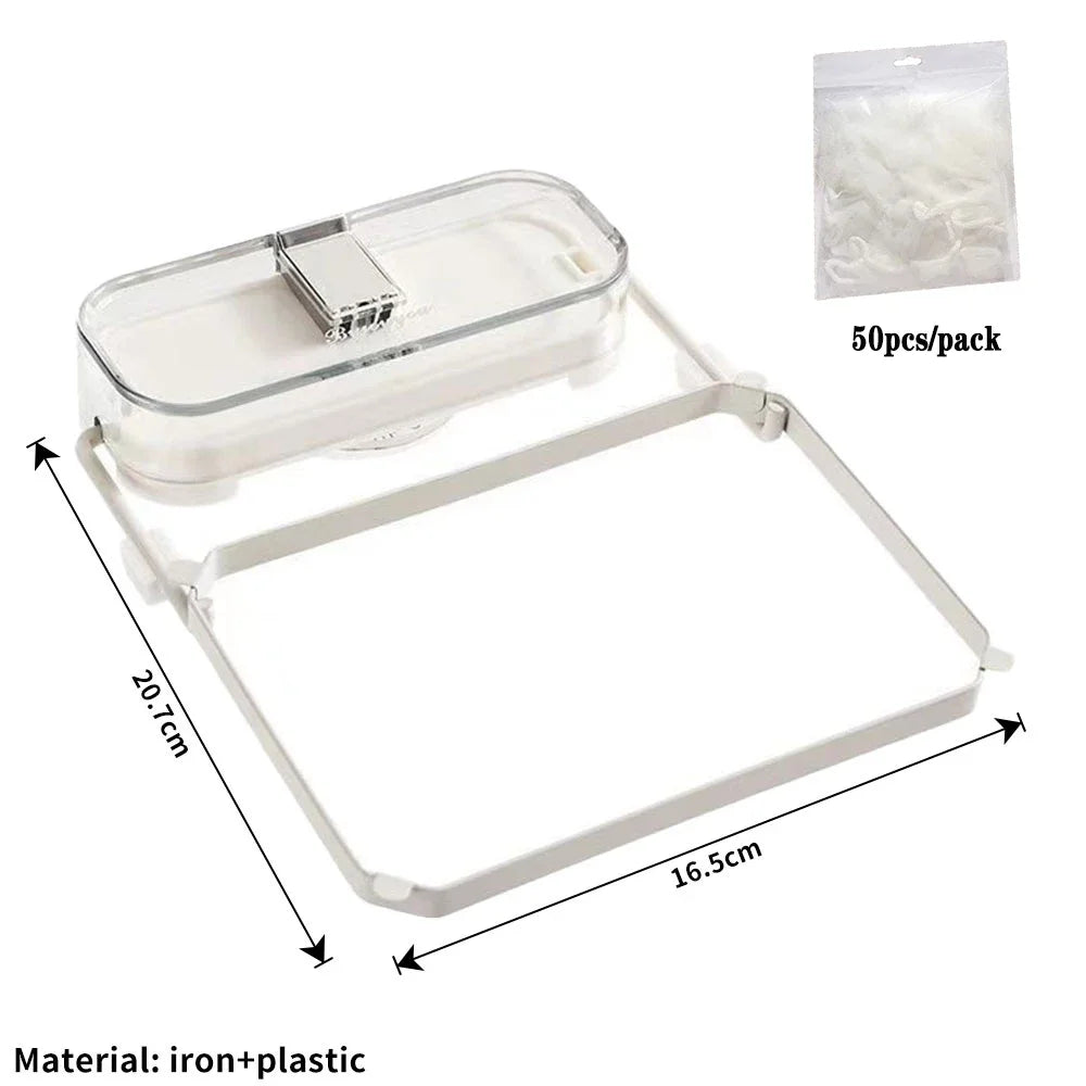 Bolsa de filtro colgante para fregadero, escurridor de alimentos.