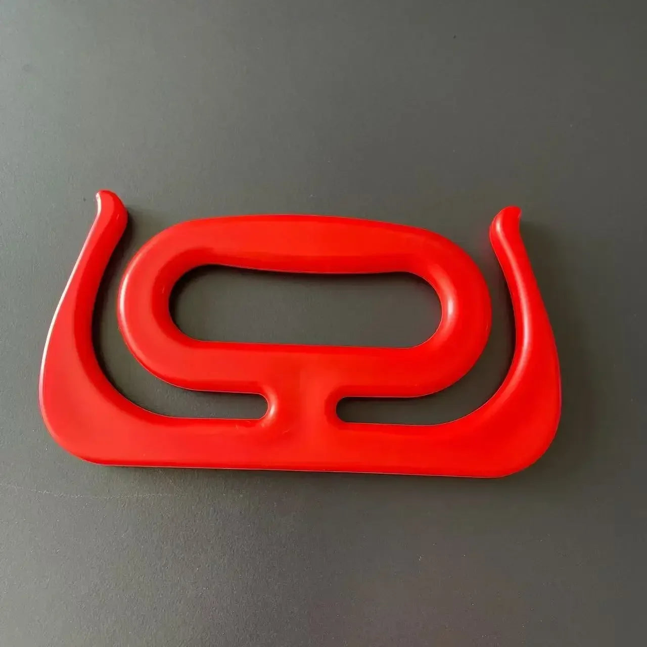 Portabolsas de supermercado, organizador con asa acolchada.