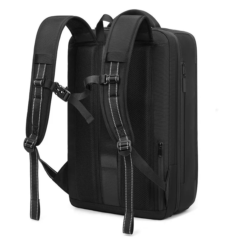 Travel Backpack - Airline Approved Carry-On Luggage Bag, Vacuum Compression, Waterproof, for Laptop, Business and School.