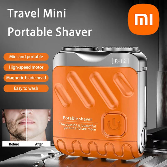 Xiaomi's new safe and waterproof shaver.