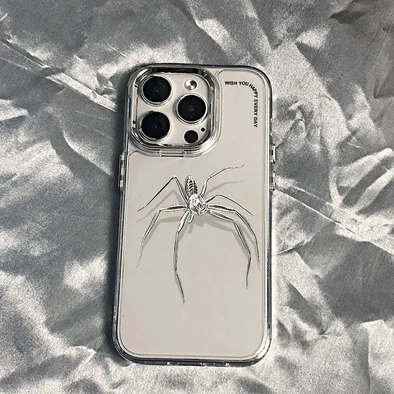 Funda de silicona suave Marvel Spider-Man para iPhone 16 15 14 13 12 11 8 7 Plus X XR XS Max, estilo Y2K y antichoque.