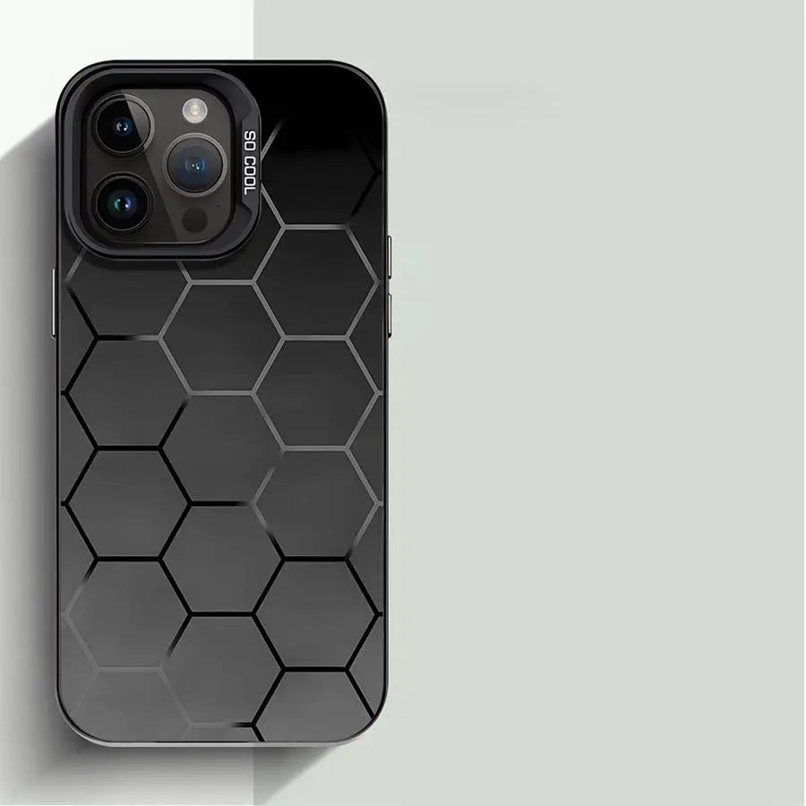 Funda de teléfono de diseño de panal de moda para Apple iPhone XR 12 Pro XS Max 11 Pro Max 15 Plus 14 Pro X 13 14 Pro Max 14 Fina.