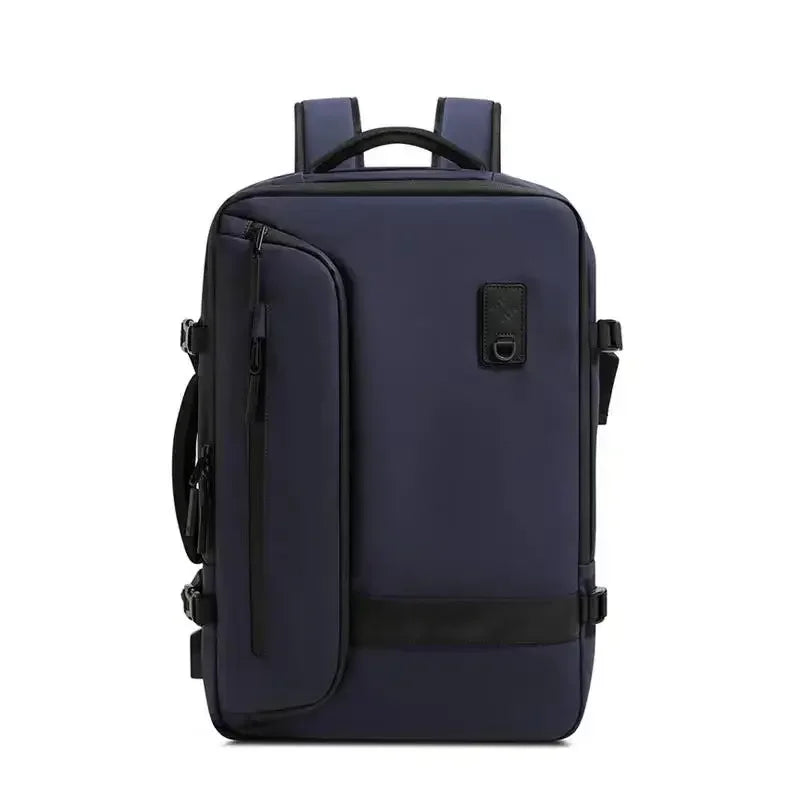 Travel Backpack - Airline Approved Carry-On Luggage Bag, Vacuum Compression, Waterproof, for Laptop, Business and School.