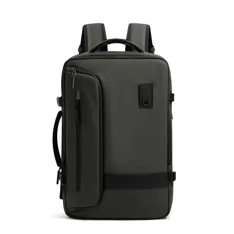 Travel Backpack - Airline Approved Carry-On Luggage Bag, Vacuum Compression, Waterproof, for Laptop, Business and School.