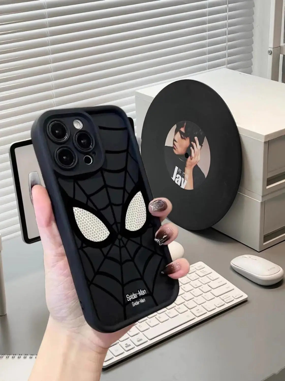 Funda de teléfono TPU suave multietapa de Spider Man para iPhone 14 Pro 15 16 Plus 13 Pro Max 12 11 X XS XR 7 8 Plus .