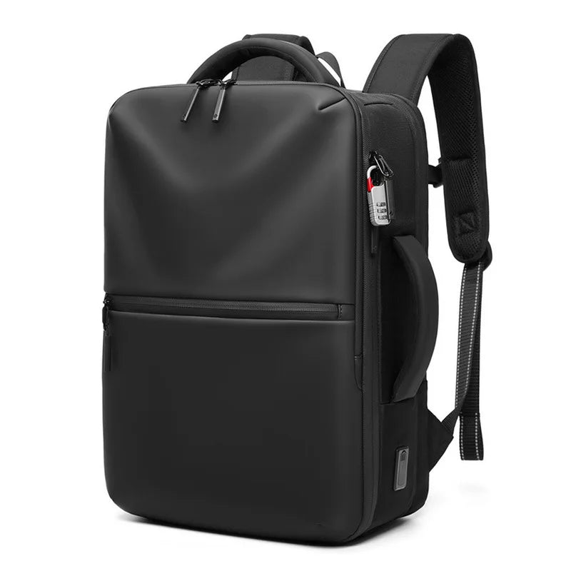 Travel Backpack - Airline Approved Carry-On Luggage Bag, Vacuum Compression, Waterproof, for Laptop, Business and School.